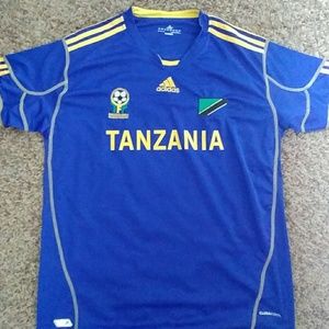 Tanzania Soccer Jersey